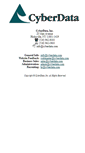 Mobile Screenshot of cyberdata.com